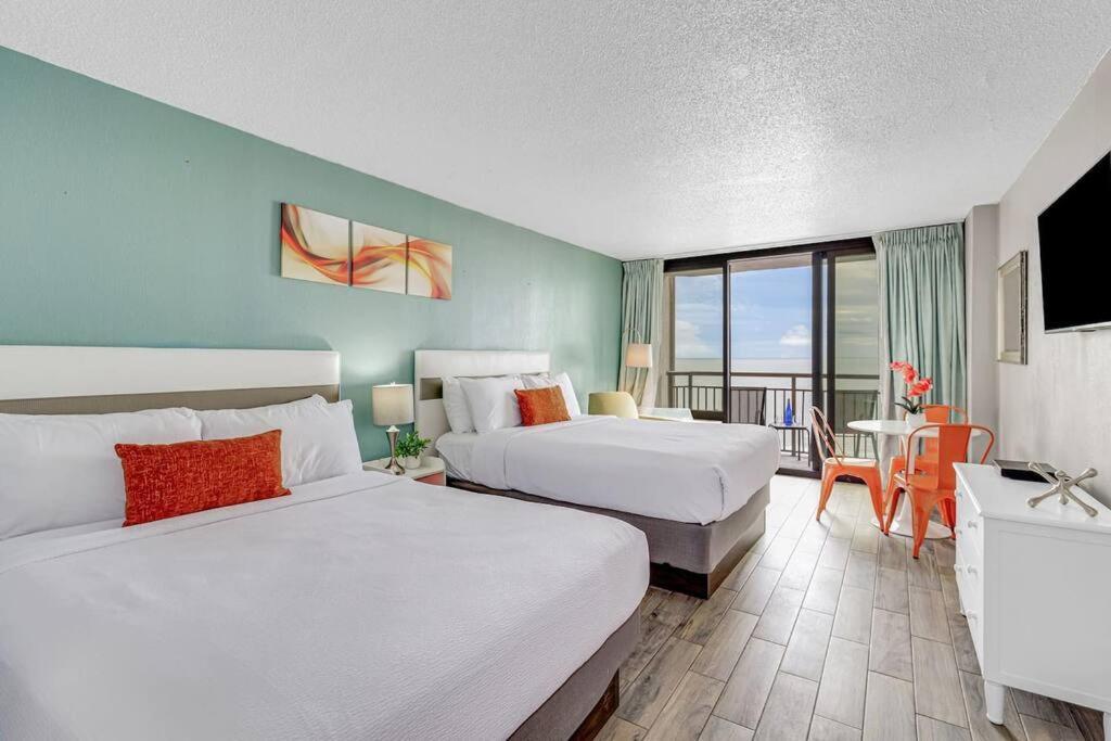 Divine Vacay At This 1Br Oceanview Suite 828 Myrtle Beach Dış mekan fotoğraf