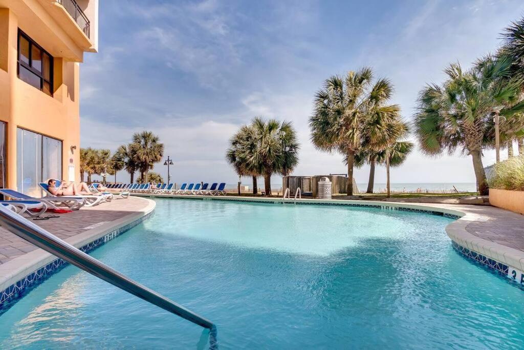 Divine Vacay At This 1Br Oceanview Suite 828 Myrtle Beach Dış mekan fotoğraf