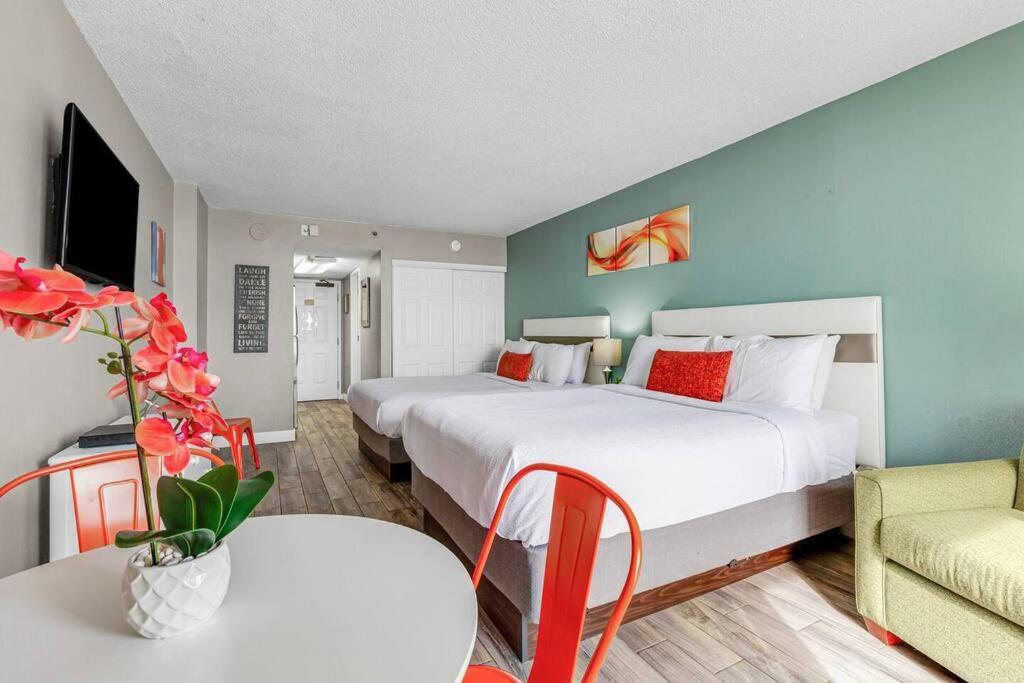 Divine Vacay At This 1Br Oceanview Suite 828 Myrtle Beach Dış mekan fotoğraf
