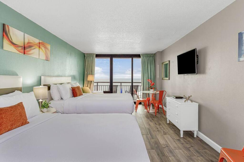 Divine Vacay At This 1Br Oceanview Suite 828 Myrtle Beach Dış mekan fotoğraf